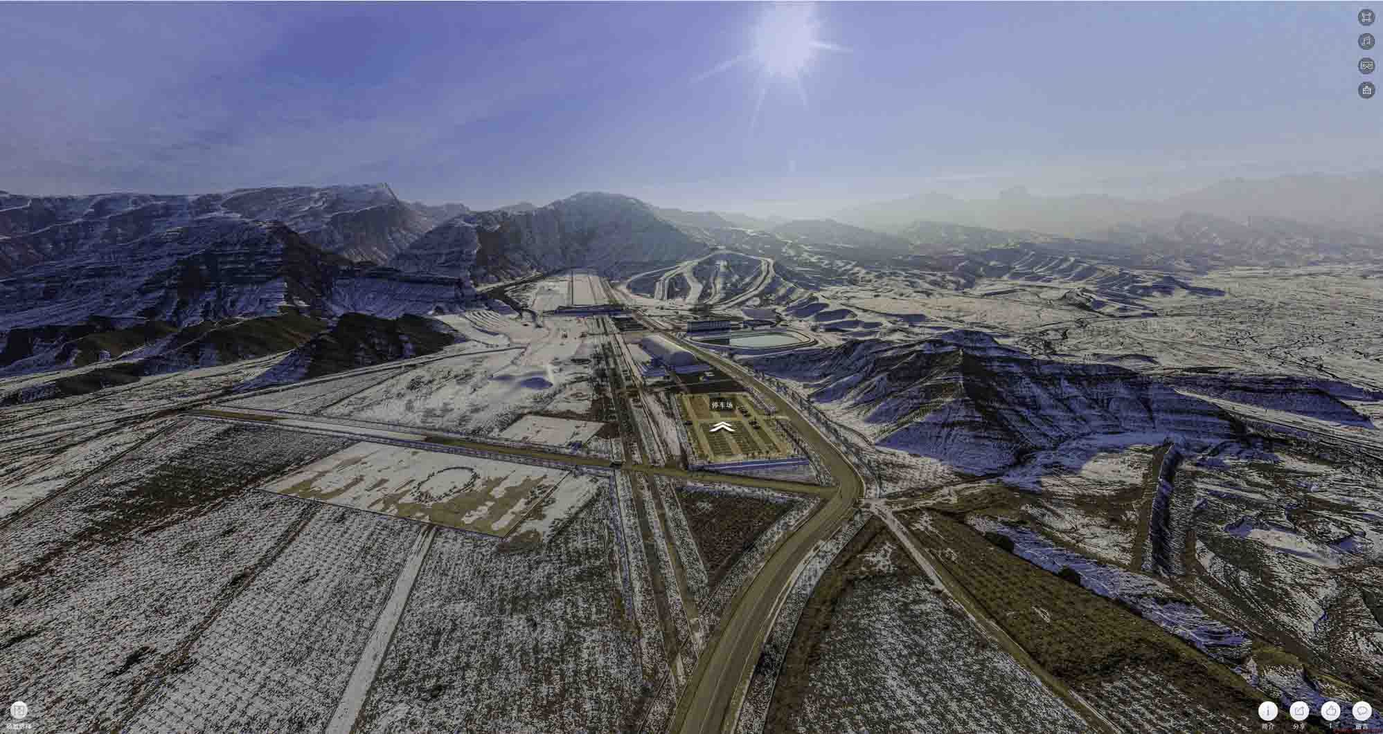 岱山720全景技术：开启全方位视觉新纪元——在手绘地图中的应用探索
